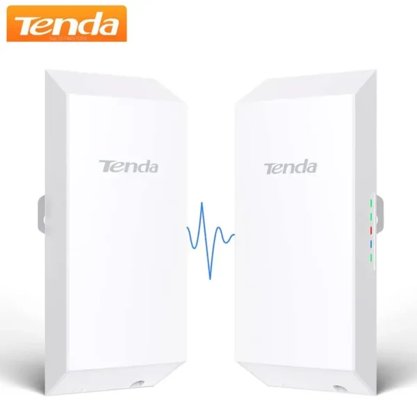 WhatsApp Image 2026-01-22 at 13.47.57 Tenda O1 - Point d'accès extérieur 2.4GHz 300Mbps (Bridge Sans Fil PoE)