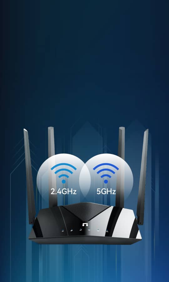 Routeur Wi-Fi 6 Netis NX10 AX1500 – Dual-Band Gigabit & Next-Gen Connectivité