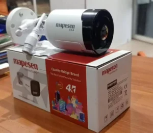 Caméra IP PoE Mapesen Tube 360° - Ultra Grand Angle (Lens 1.8mm)