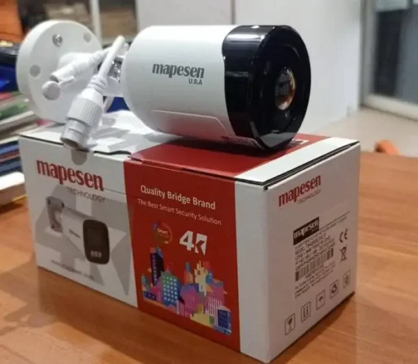 Caméra IP PoE Mapesen Tube 360° - Ultra Grand Angle (Lens 1.8mm)