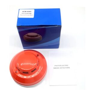 Détecteur de Chaleur Filaire ACM-AS83 - Capteur de Température Fixe avec Sortie Alarme