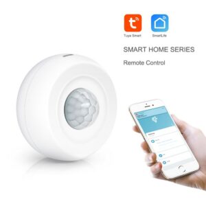 Détecteur de Mouvement Intelligent PIR Tuya WiFi 360° – Modèle PST-HW400B