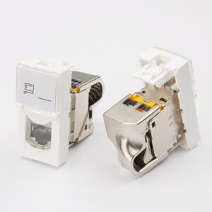 Connecteur RJ45 Keystone Legrand Catégorie 6a STP – Blindé & Sans Outil