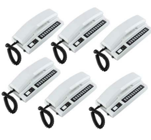 Pack Interphone Sans Fil Multi-Postes pour Bureau et Maison