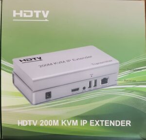 Extendeur KVM IP 200m HDMI
