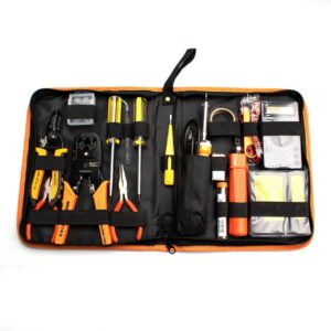 : Kit de Maintenance Électronique et Réseau 15-en-1 - Trousse Professionnelle Complète