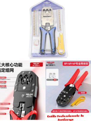 pince à sertir multifonction