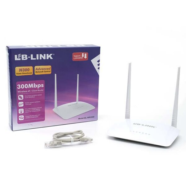 LB-LINK BL-WR2000 - Routeur Client / Point d'Accès Sans Fil N300