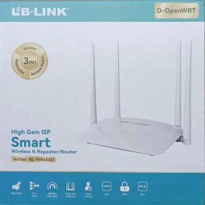 LB-LINK Archer BL-WR450D - Routeur/Répéteur Smart Wireless N 300Mbps