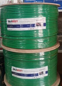 Câble Réseau Lavision Cat6a  SFTP (Extérieur)