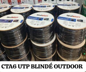 CAT6 UTP BLINDÉ OUTDOOR
