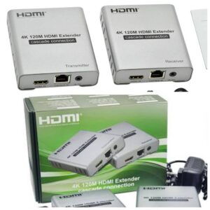 4K - Extendeur HDMI 120m via RJ45 (Cascade Connection)