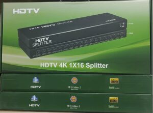 Splitter HDMI 4K UHD – 1 Entrée / 16 Sorties